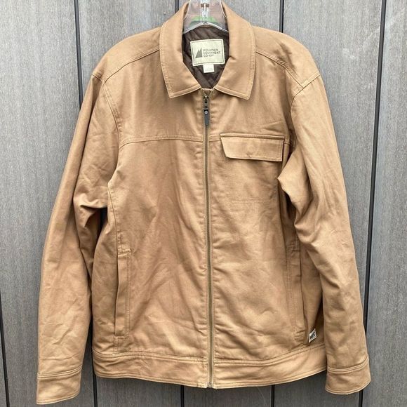 Mountain Equipment Co-op Jacket Tan - Picture 8 of 9